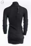 BORIS BIDJAN SABERI Seamless 3D knitted cashmere sweater WKNLS2 FCG30001